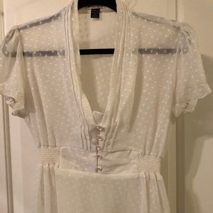 White Papaya Blouse